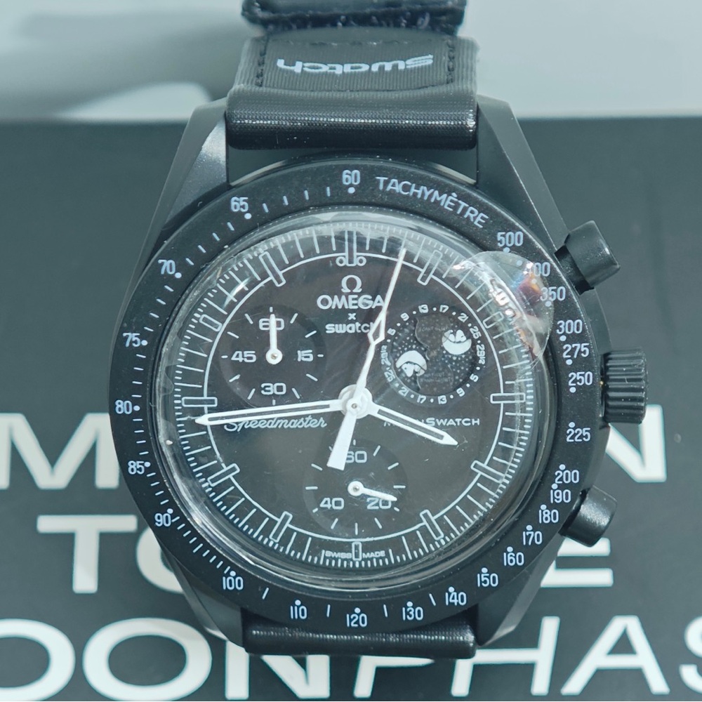 Omega X Swatch Mission To The Moonphase - New Moon Watch